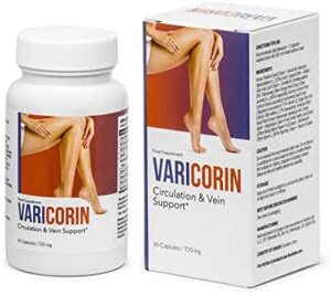 Precio de Varicorin en farmacias: Guadalajara, Similares, del Ahorro, Inkafarma