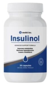 ¿Insulinol Ingredientes - que contiene