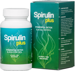 ¿Que es Spirulin Plus? Para qué sirve, precio, donde lo venden