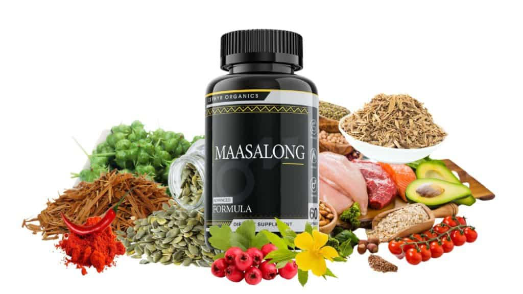 ¿Ingredientes de Maasalong - que contiene