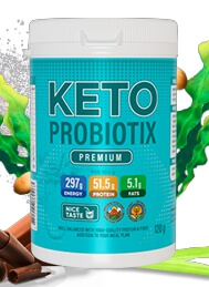 ¿Para que sirve el Keto Probiotix?